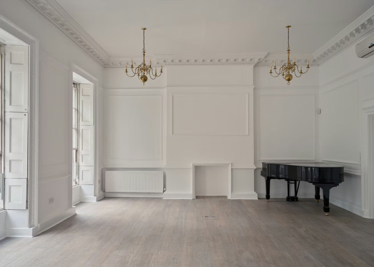 Georgian Grand Piano Townhouse