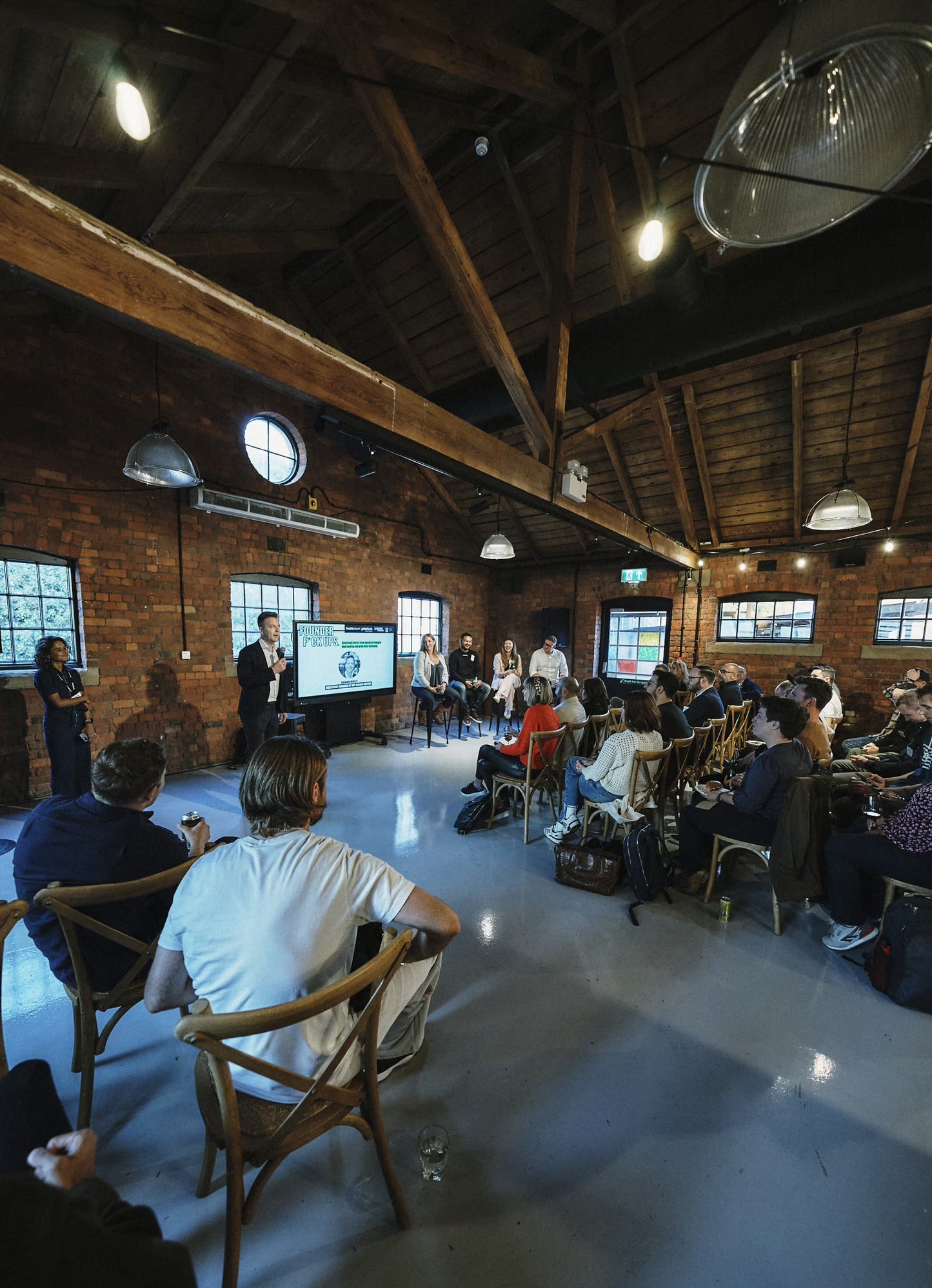 Industrial Brick Event Space Manchester