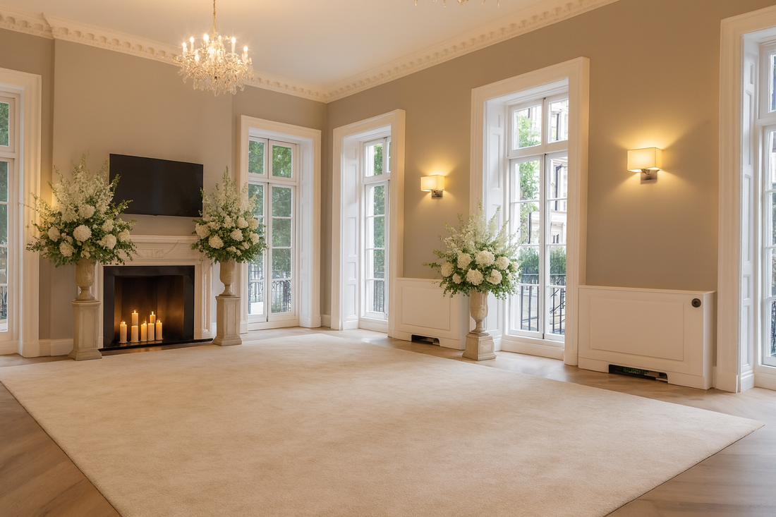 Top Grand Georgian Townhouse Photoshoot Locations in London