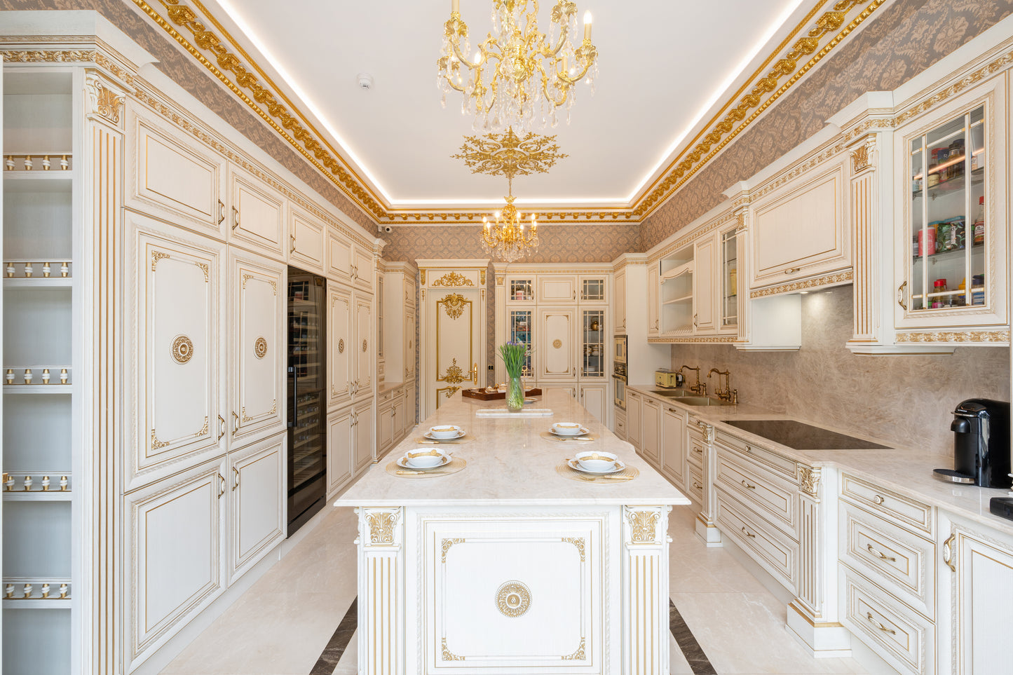 Baroque Ornate Versailles Palace North London