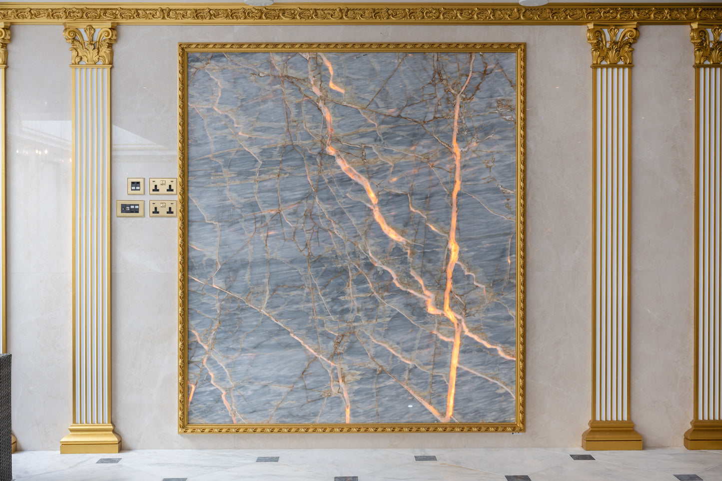 Baroque Ornate Versailles Palace North London