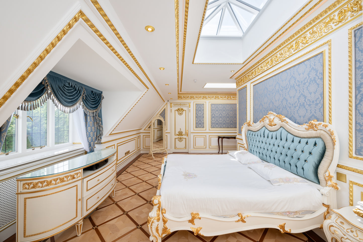 Baroque Ornate Versailles Palace North London