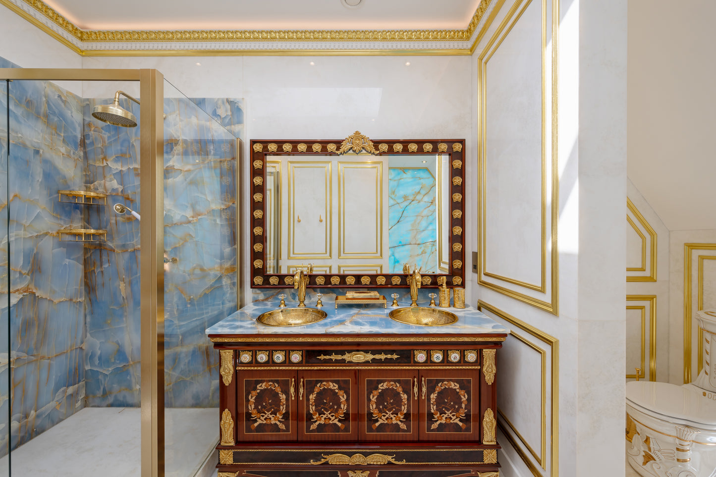 Baroque Ornate Versailles Palace North London