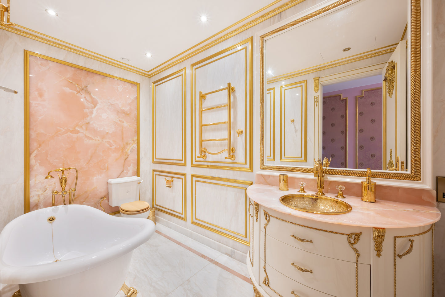 Baroque Ornate Versailles Palace North London