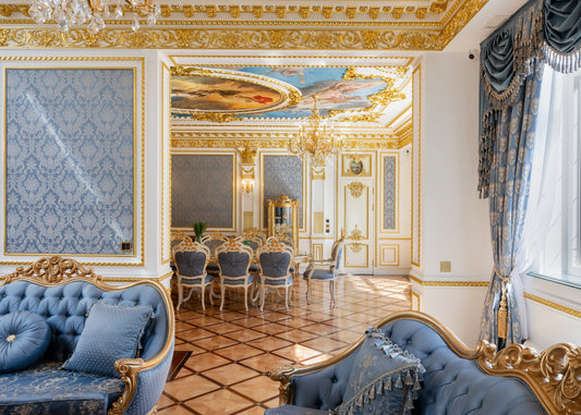 Baroque Ornate Versailles Palace North London