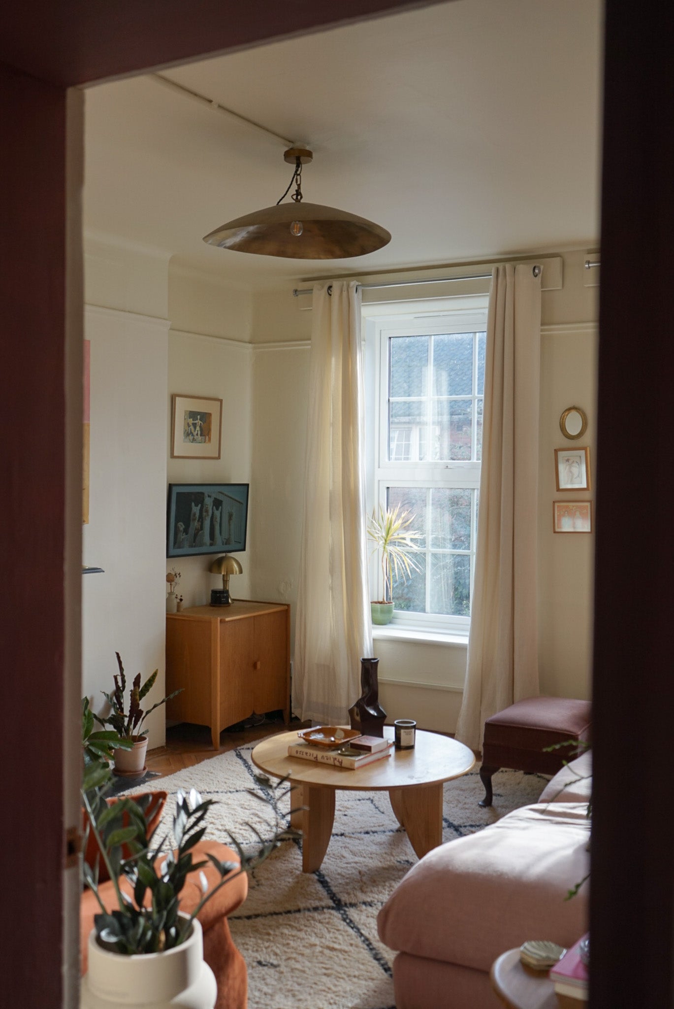 Colourful Pastel East London Apartment