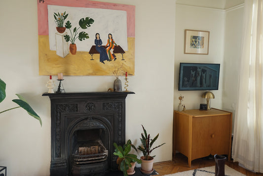 Colourful Pastel East London Apartment
