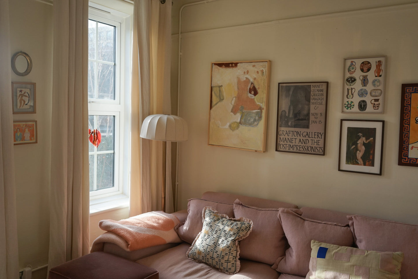 Colourful Pastel East London Apartment