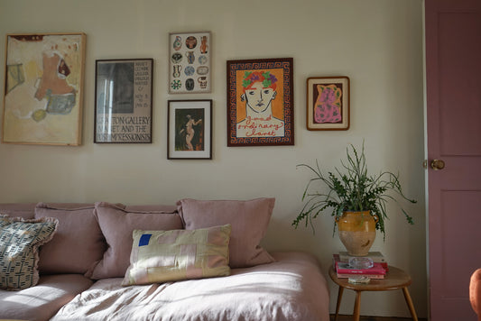Colourful Pastel East London Apartment