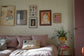 Colourful Pastel East London Apartment