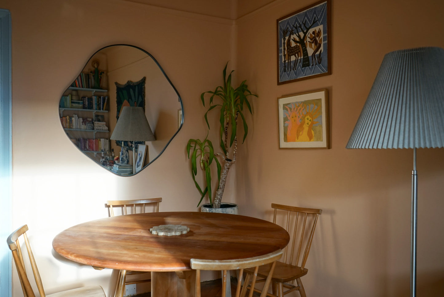 Colourful Pastel East London Apartment