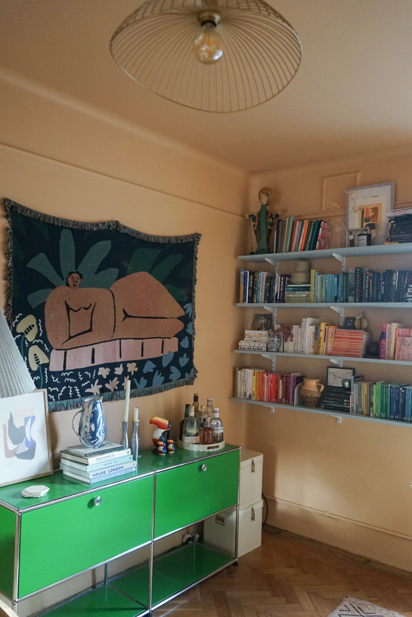 Colourful Pastel East London Apartment