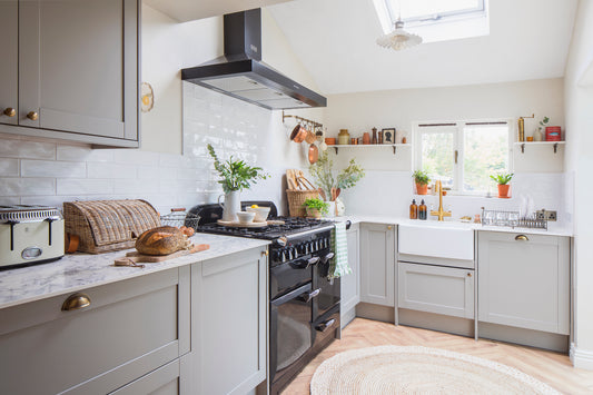 Colourful Vintage 1930's House