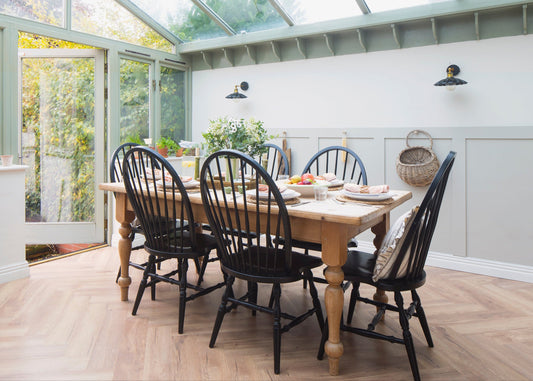 Colourful Vintage 1930's House