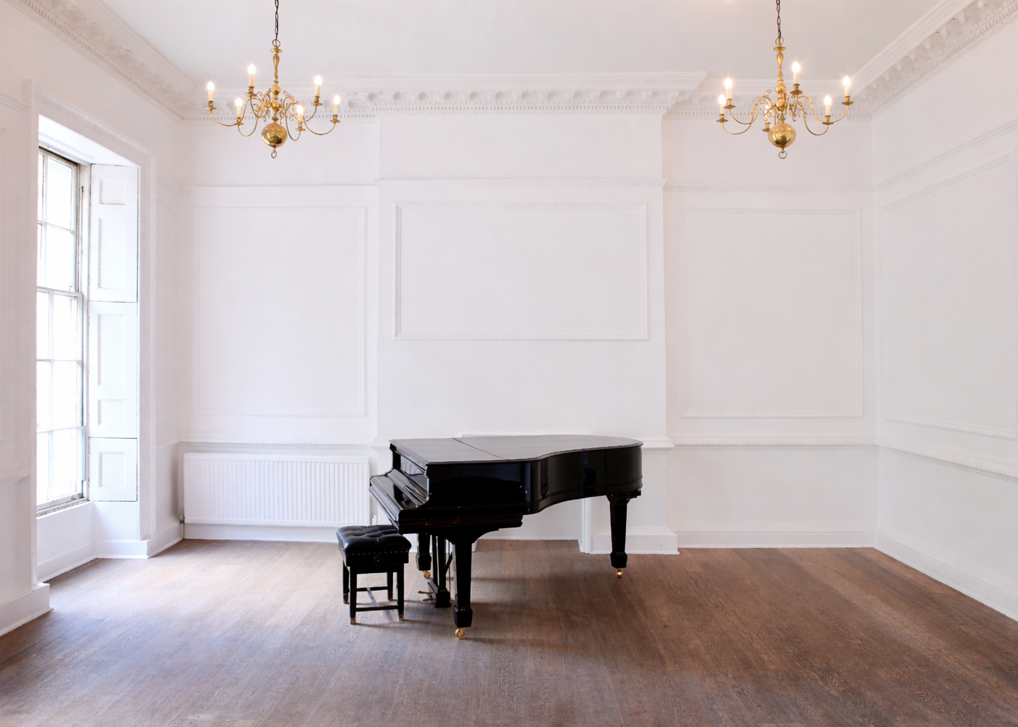 Georgian Grand Piano Townhouse