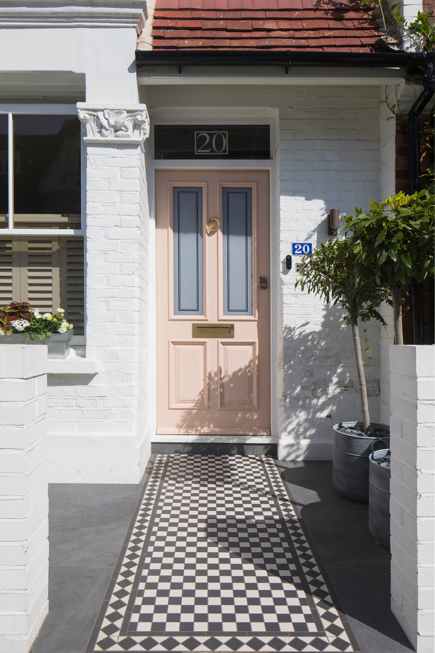 Pretty Pattern Floral Flat Fulham