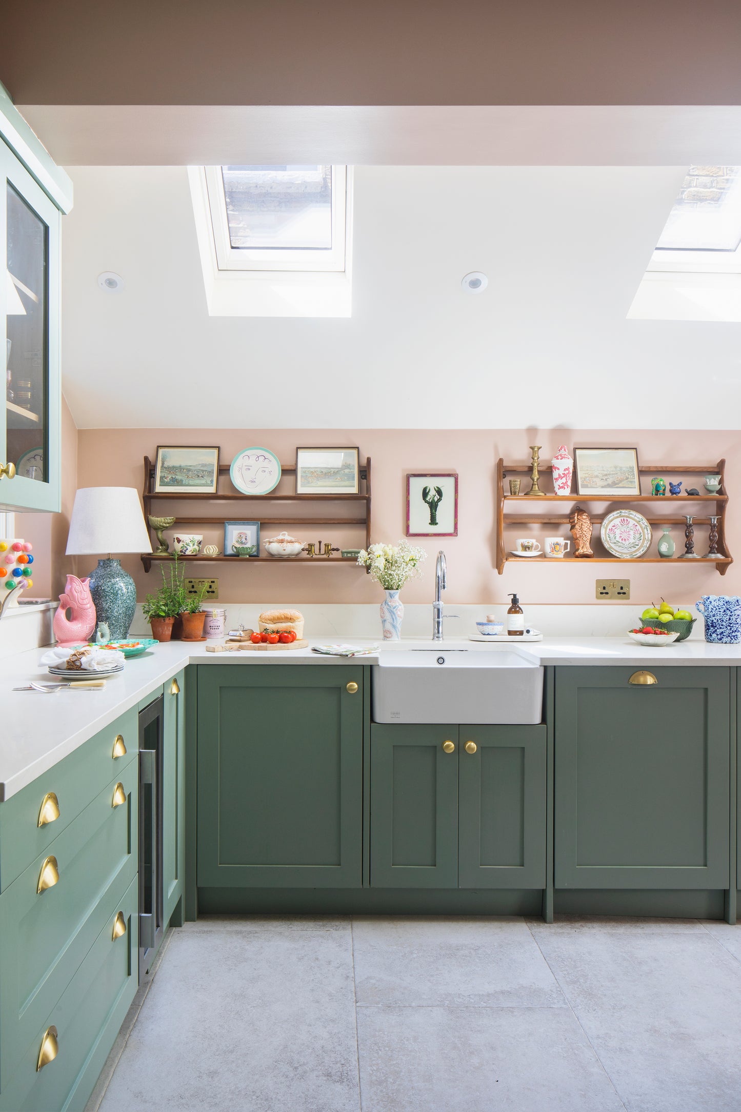 Pretty Pattern Floral Flat Fulham