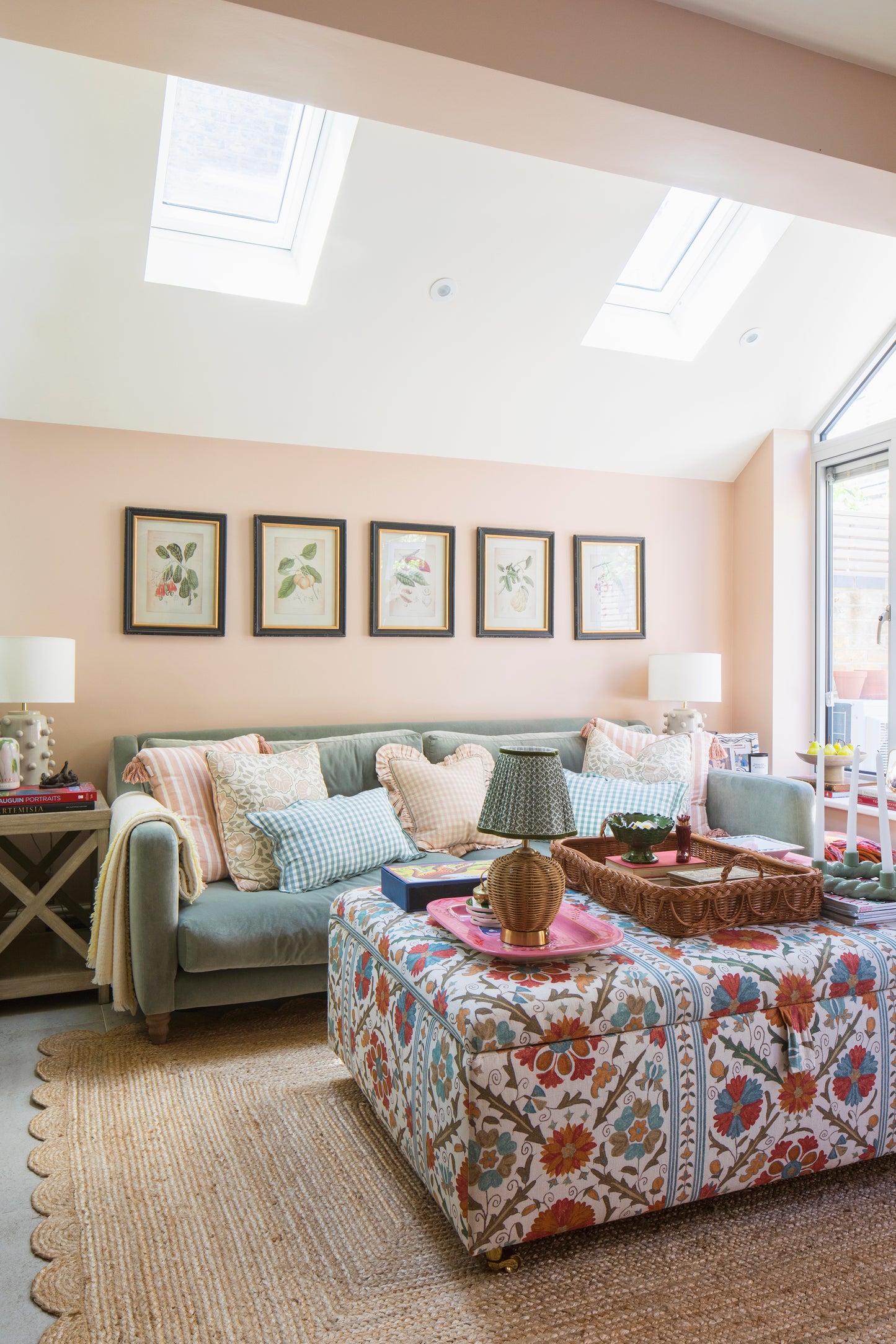 Pretty Pattern Floral Flat Fulham