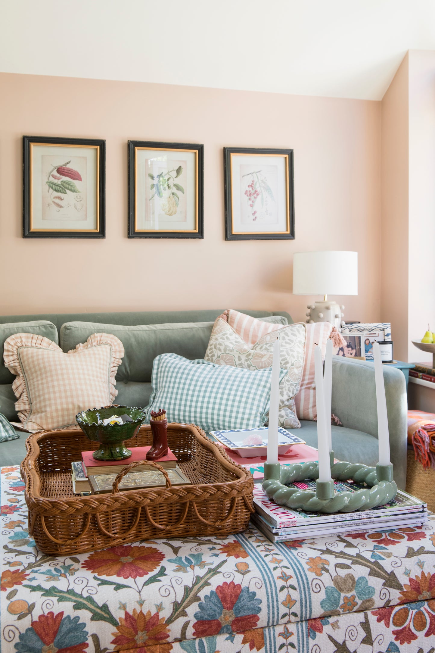 Pretty Pattern Floral Flat Fulham