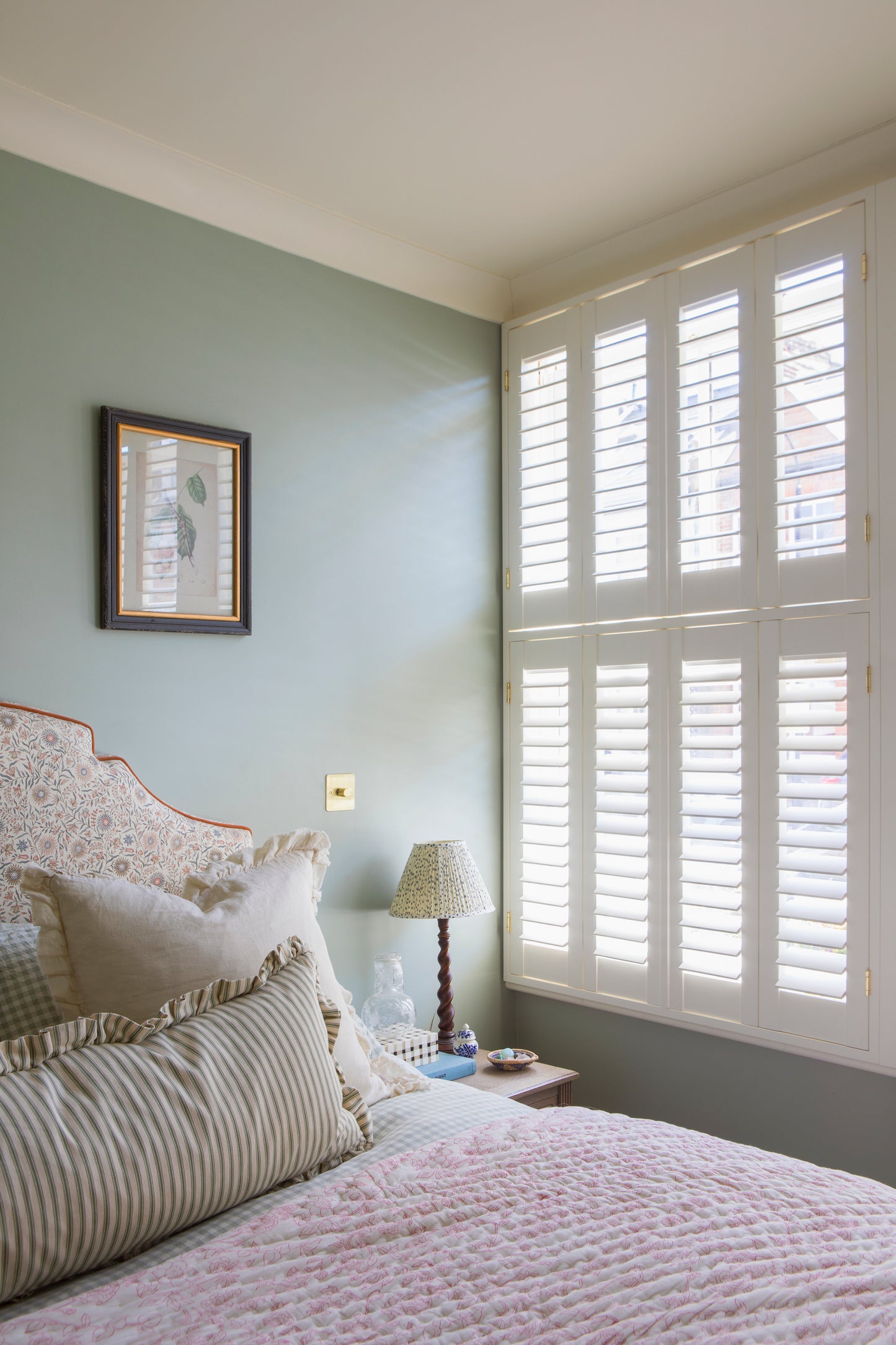 Pretty Pattern Floral Flat Fulham