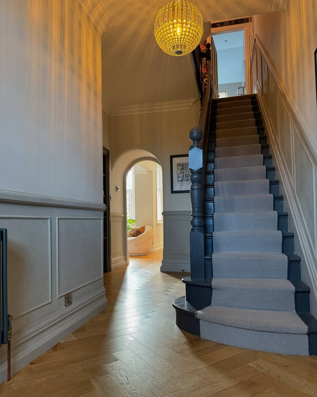 Jewel Toned Period House Yorkshire