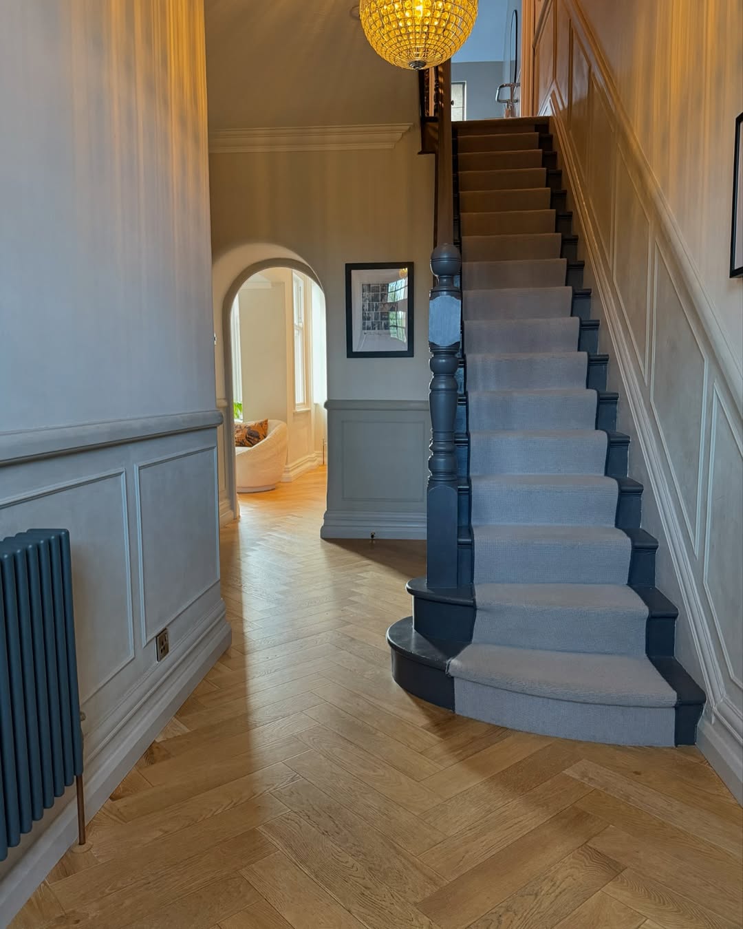 Jewel Toned Period House Yorkshire