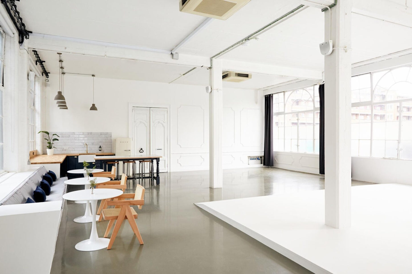 Expansive Daylight Studio Shoreditch