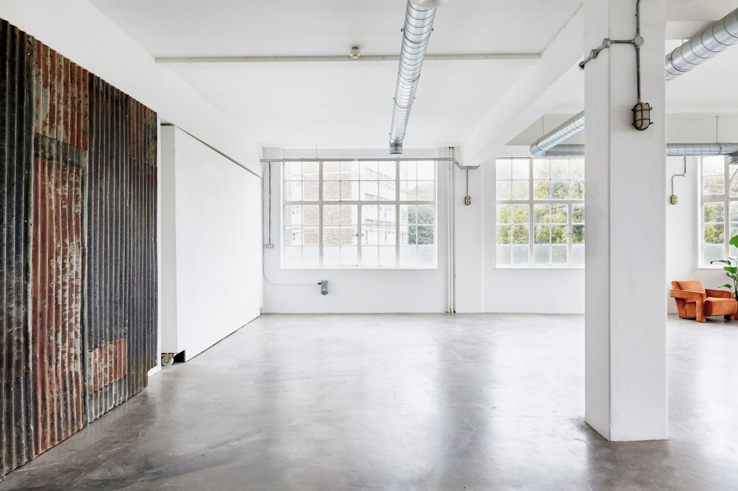 Industrial Daylight Studio Shoreditch