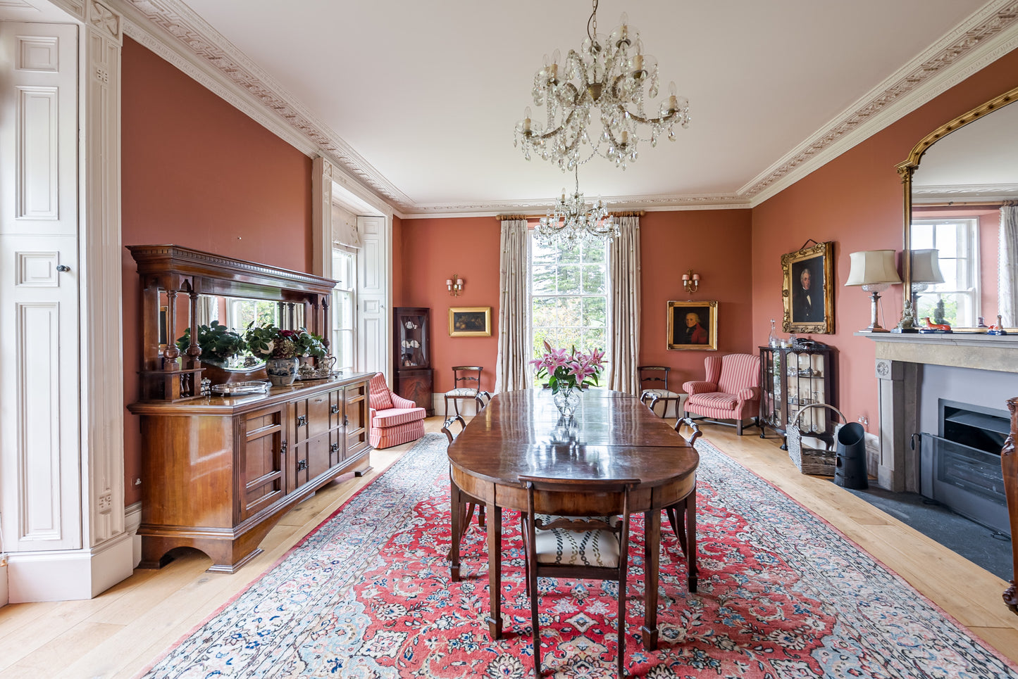 Grade II Stately Home Yorkshire Dales