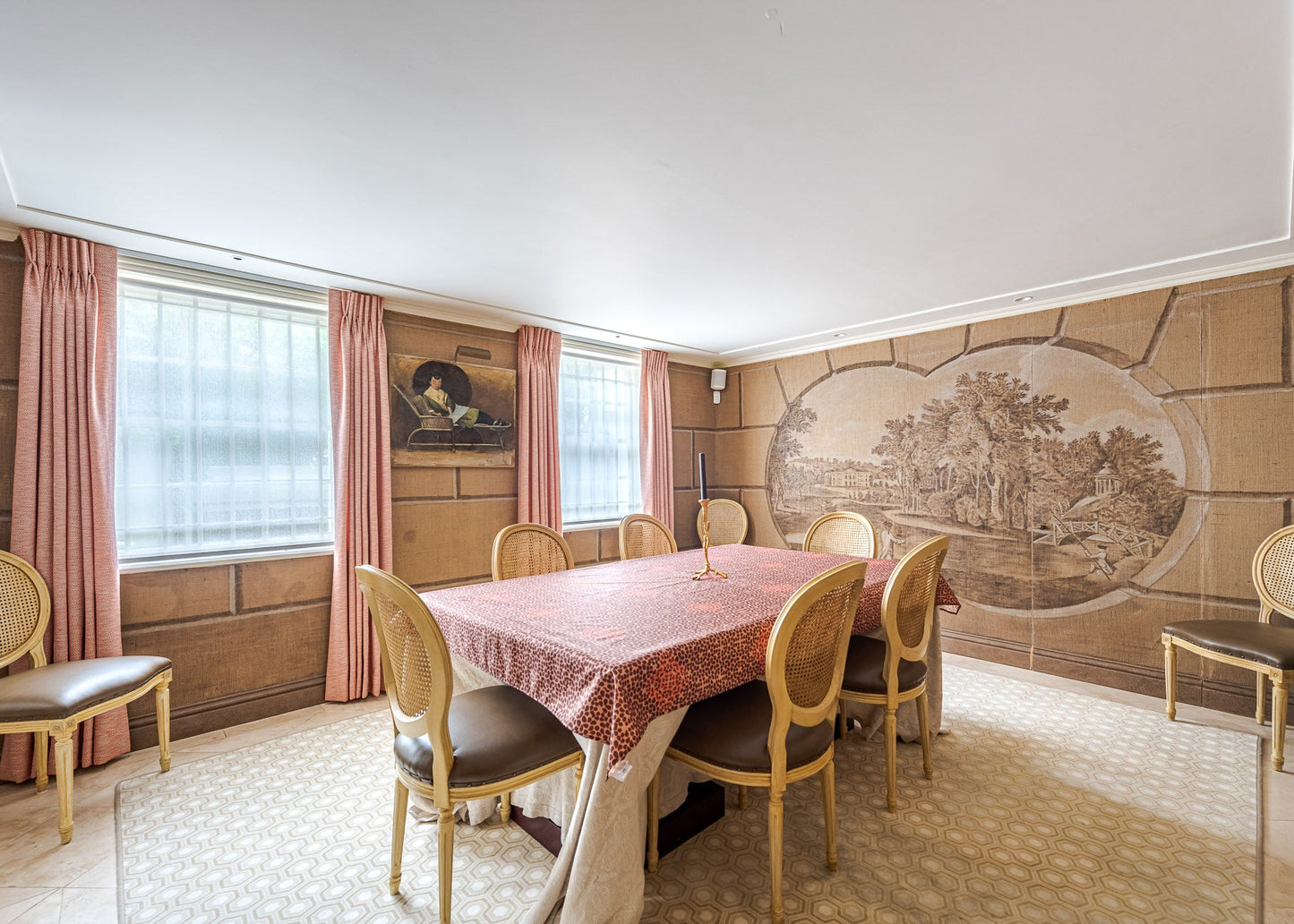 Elegant Baroque House Hammersmith