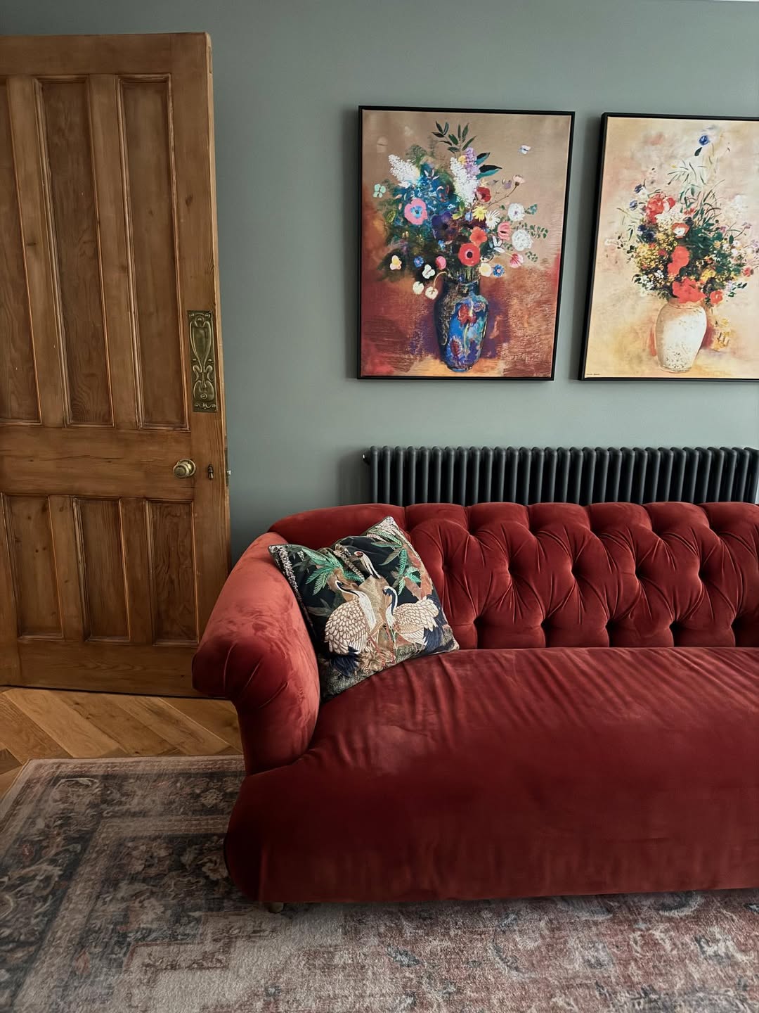 Jewel Toned Period House Yorkshire