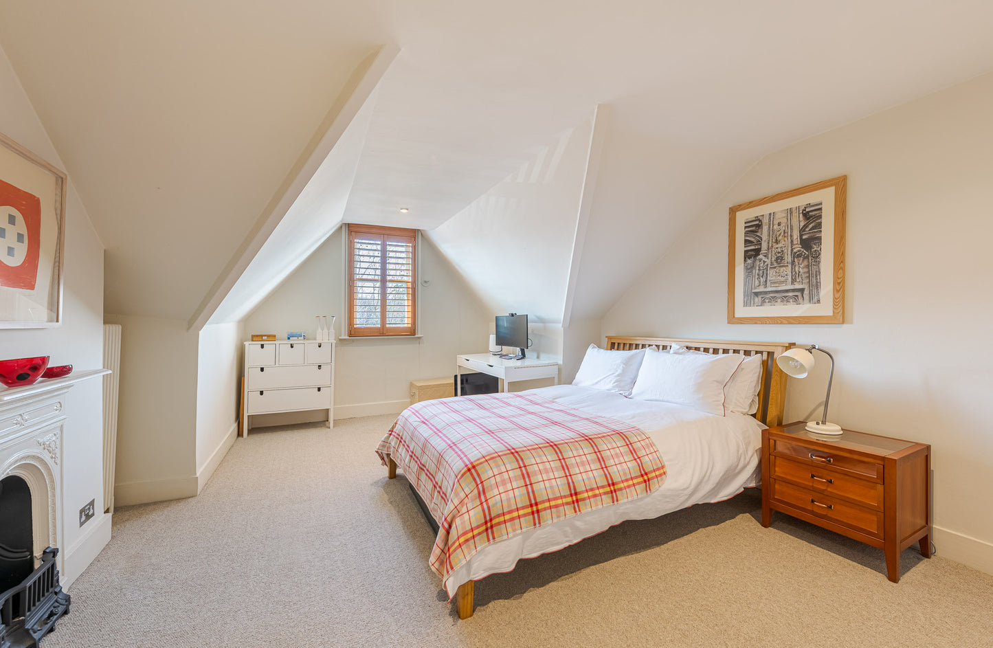 Sleek Minimalist Exposed Brick House