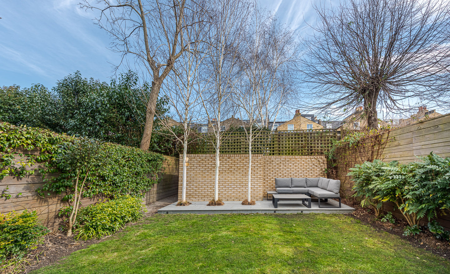 Sleek Minimalist Exposed Brick House