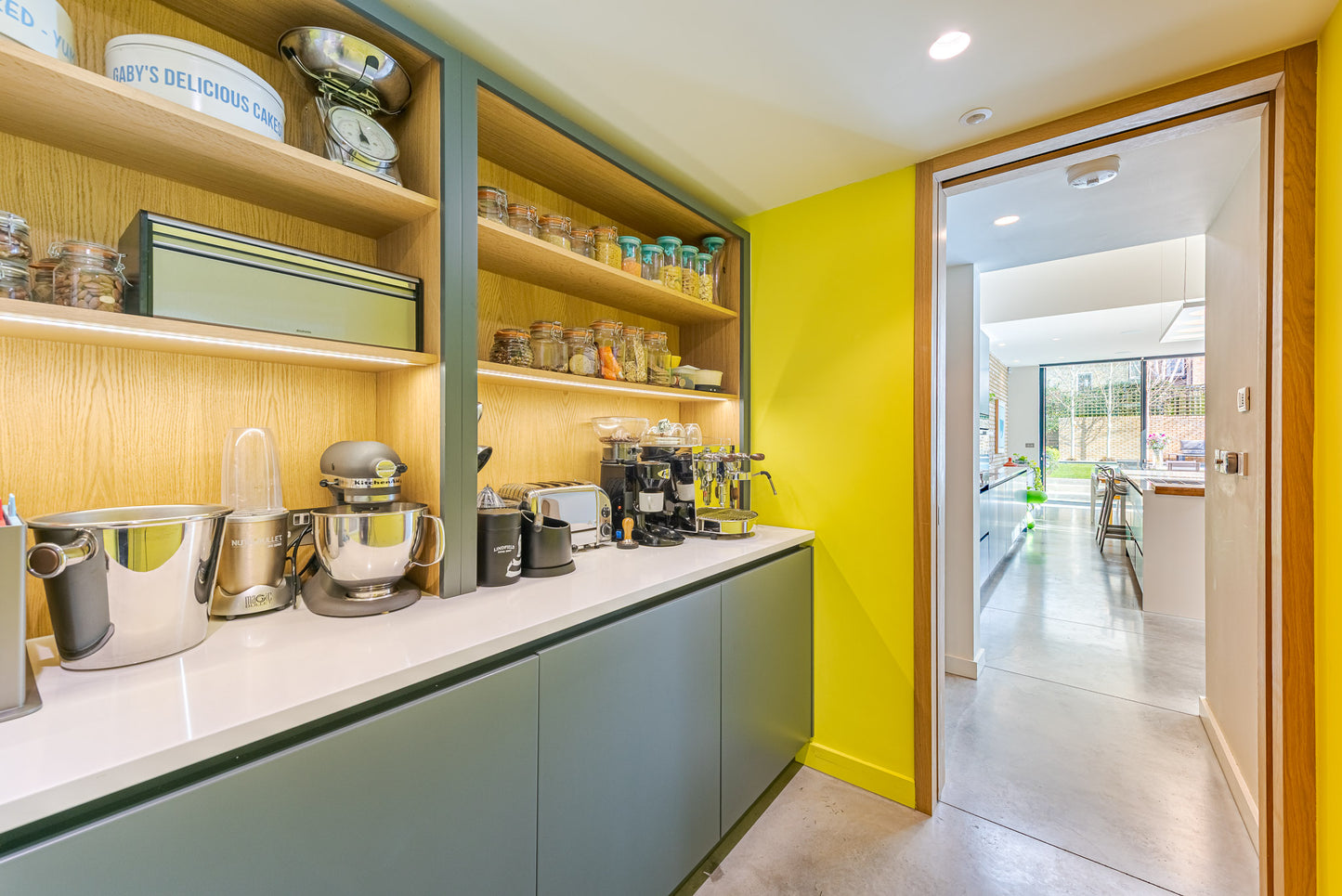 Sleek Minimalist Exposed Brick House