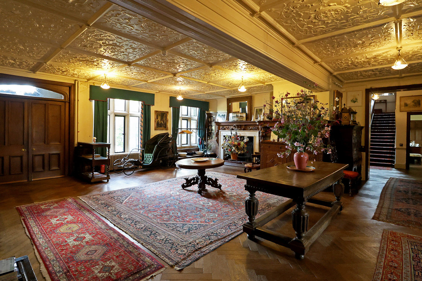 Elizabethan Tudor Estate Sussex