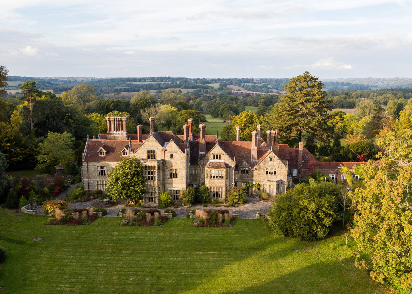 Elizabethan Tudor Estate Sussex