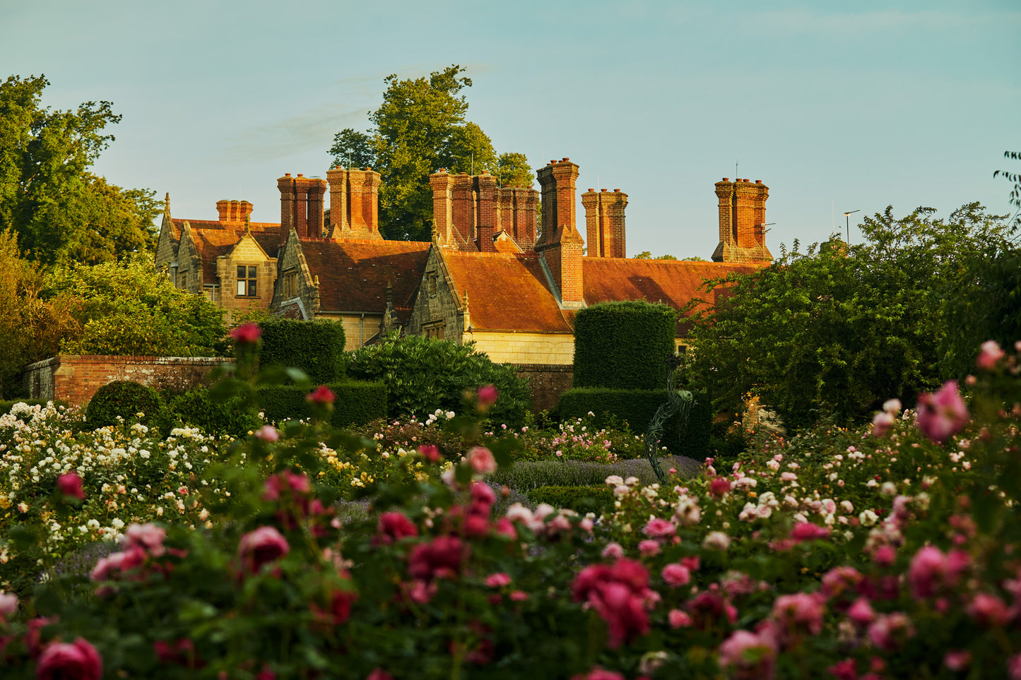 Elizabethan Tudor Estate Sussex