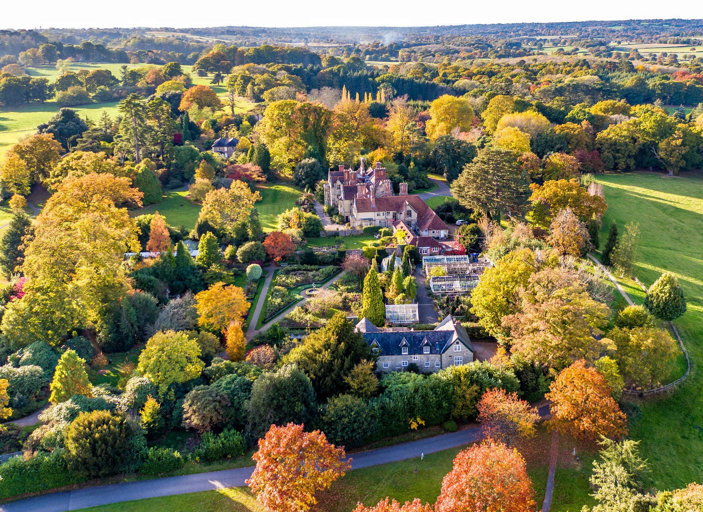 Elizabethan Tudor Estate Sussex