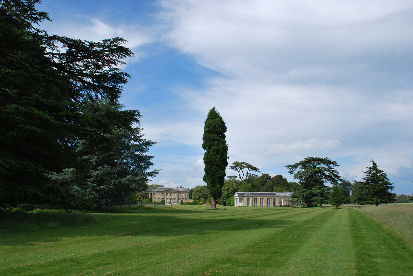 Country House Estate Grounds And Orangery