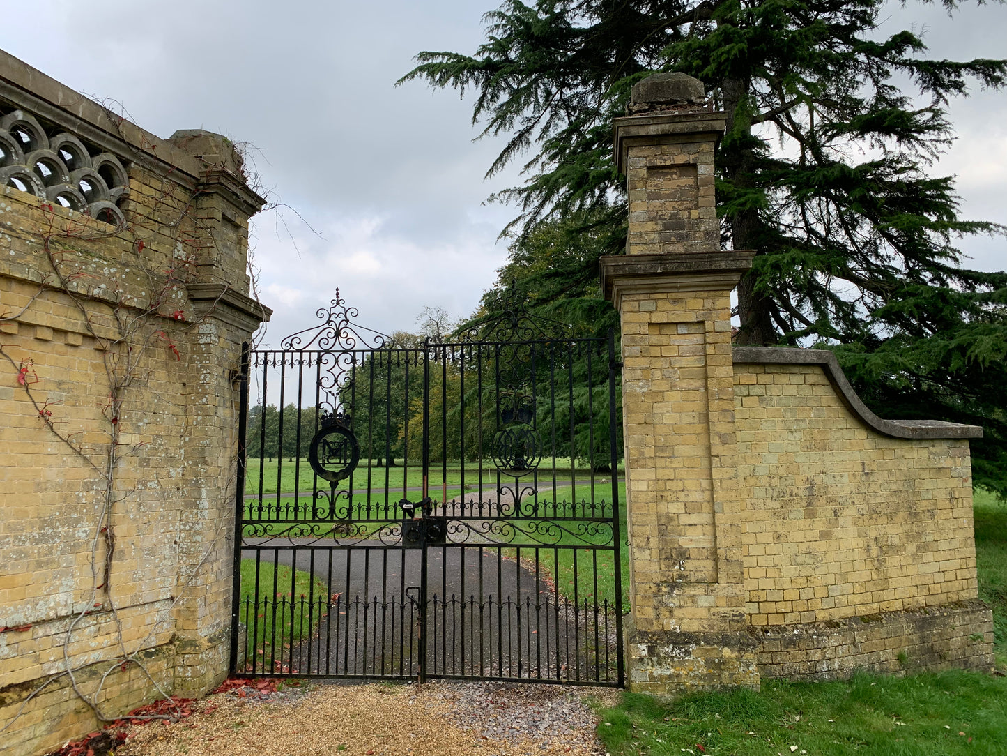 Country House Estate Grounds And Orangery
