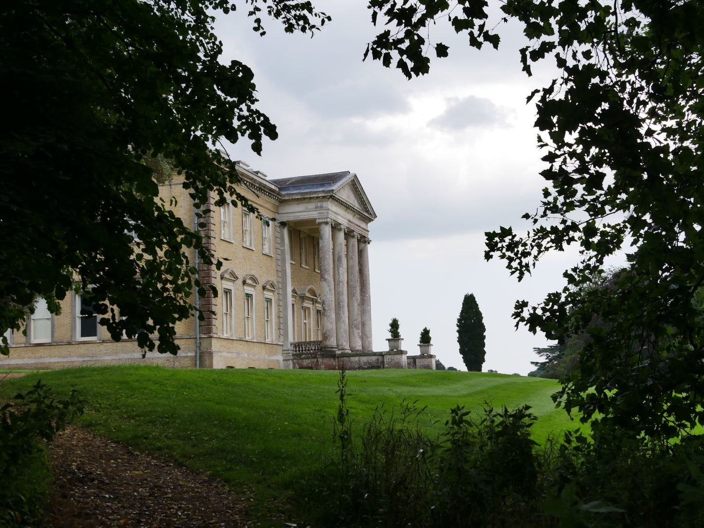 Country House Estate Grounds And Orangery