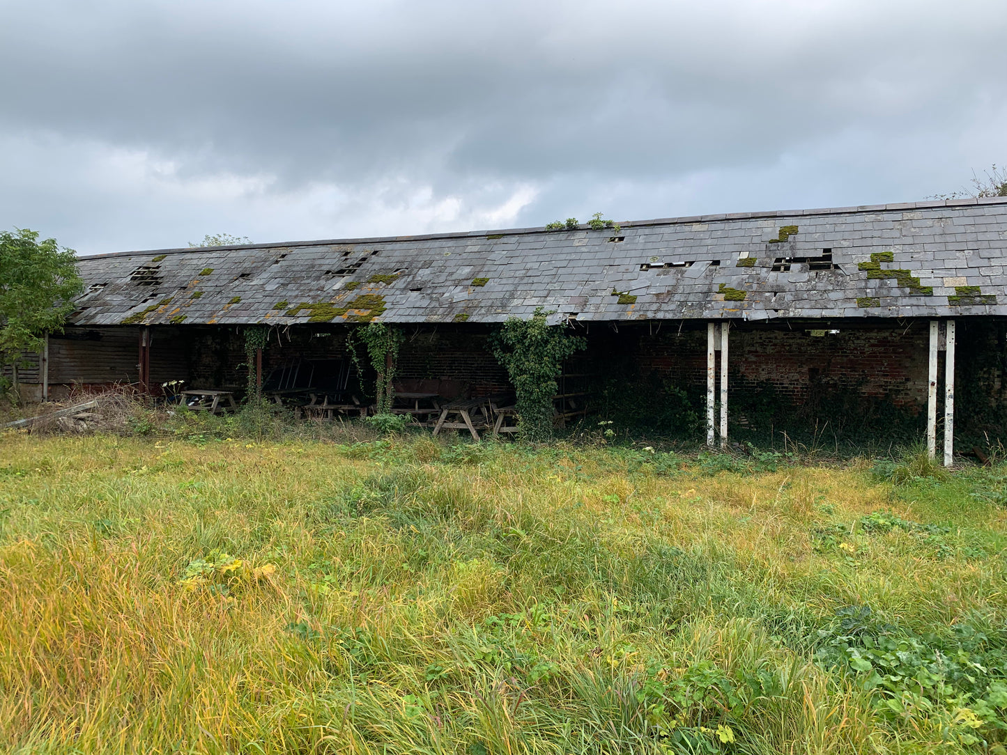 Country House Estate Grounds And Orangery