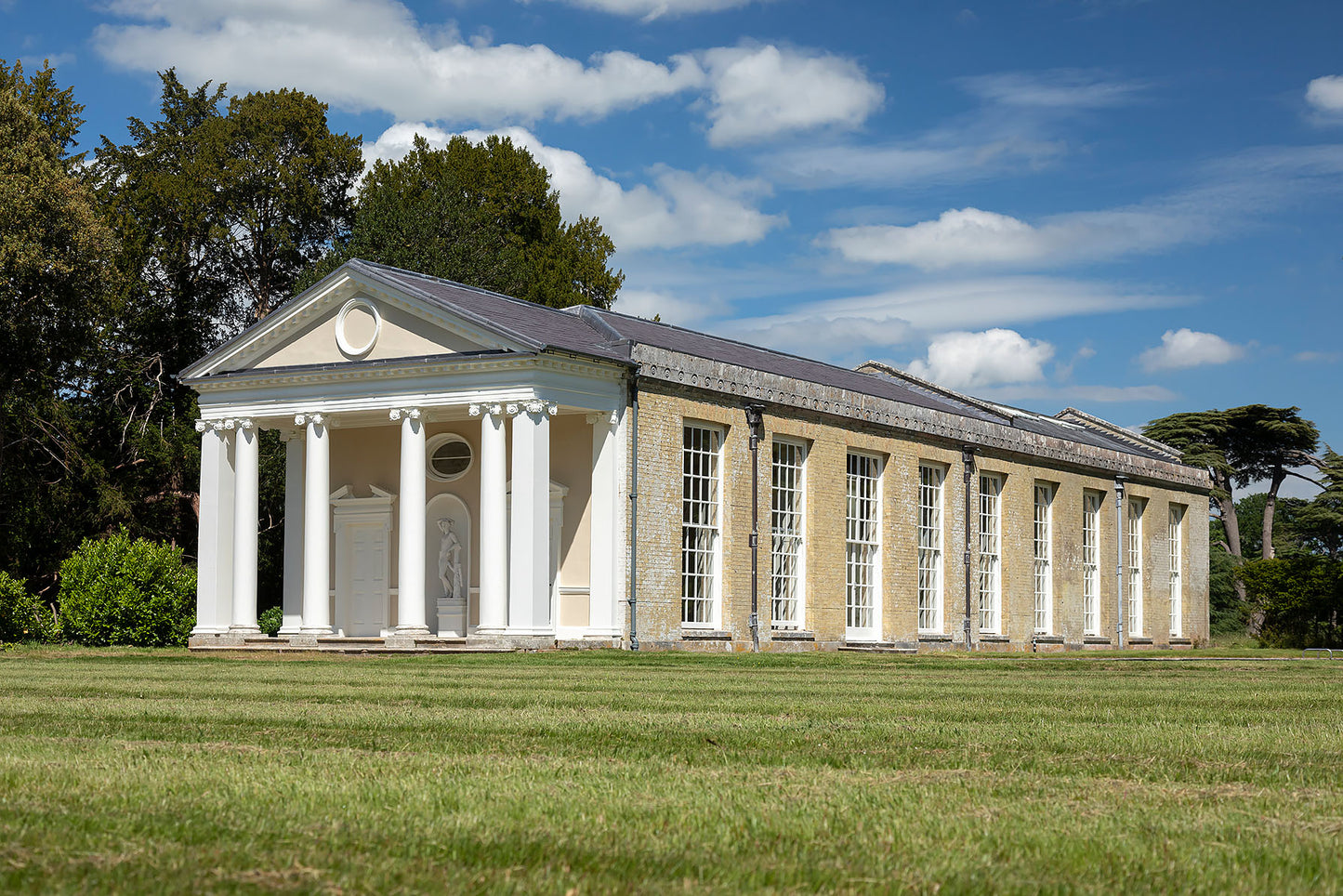 Country House Estate Grounds And Orangery