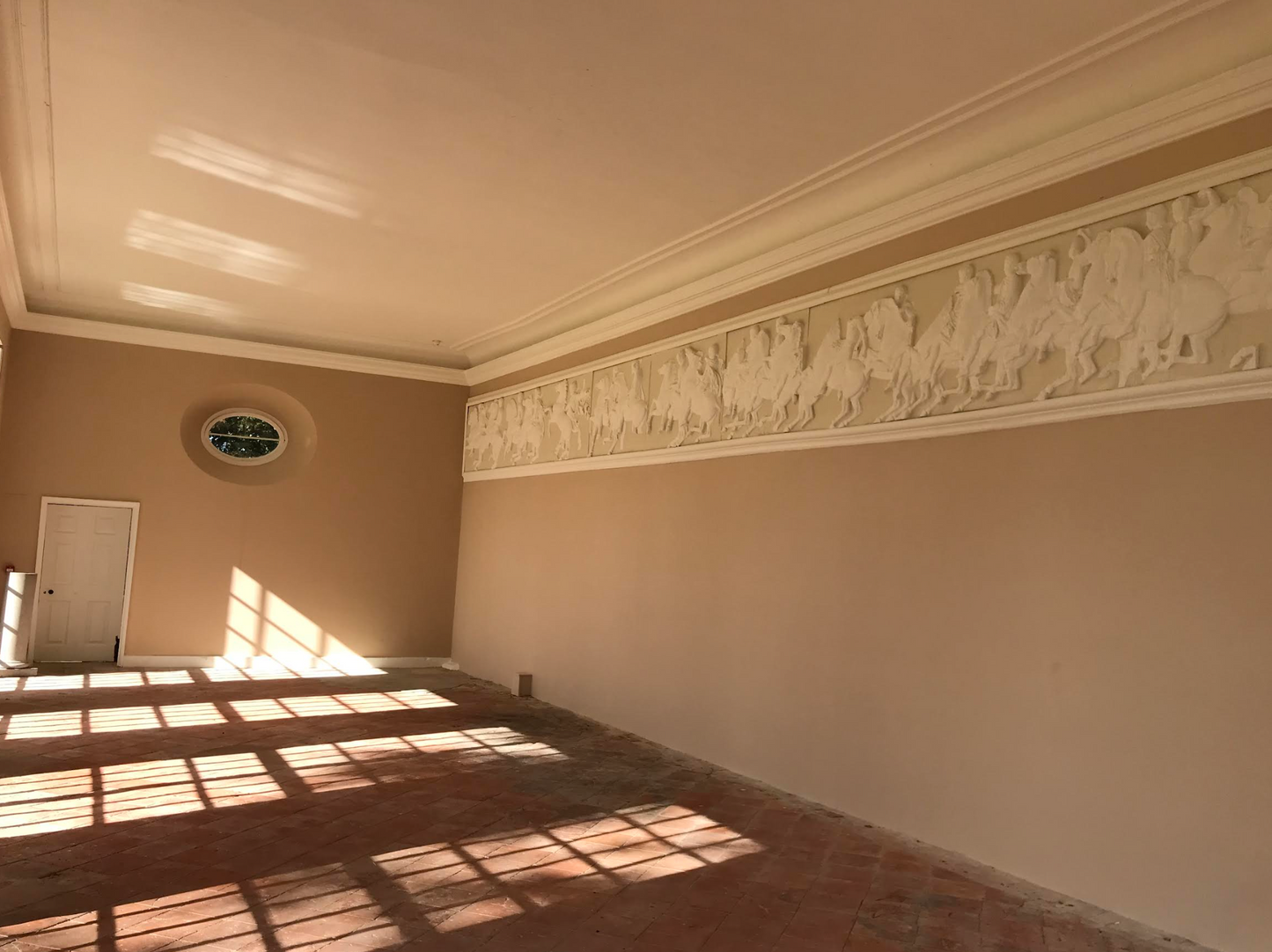 Country House Estate Grounds And Orangery