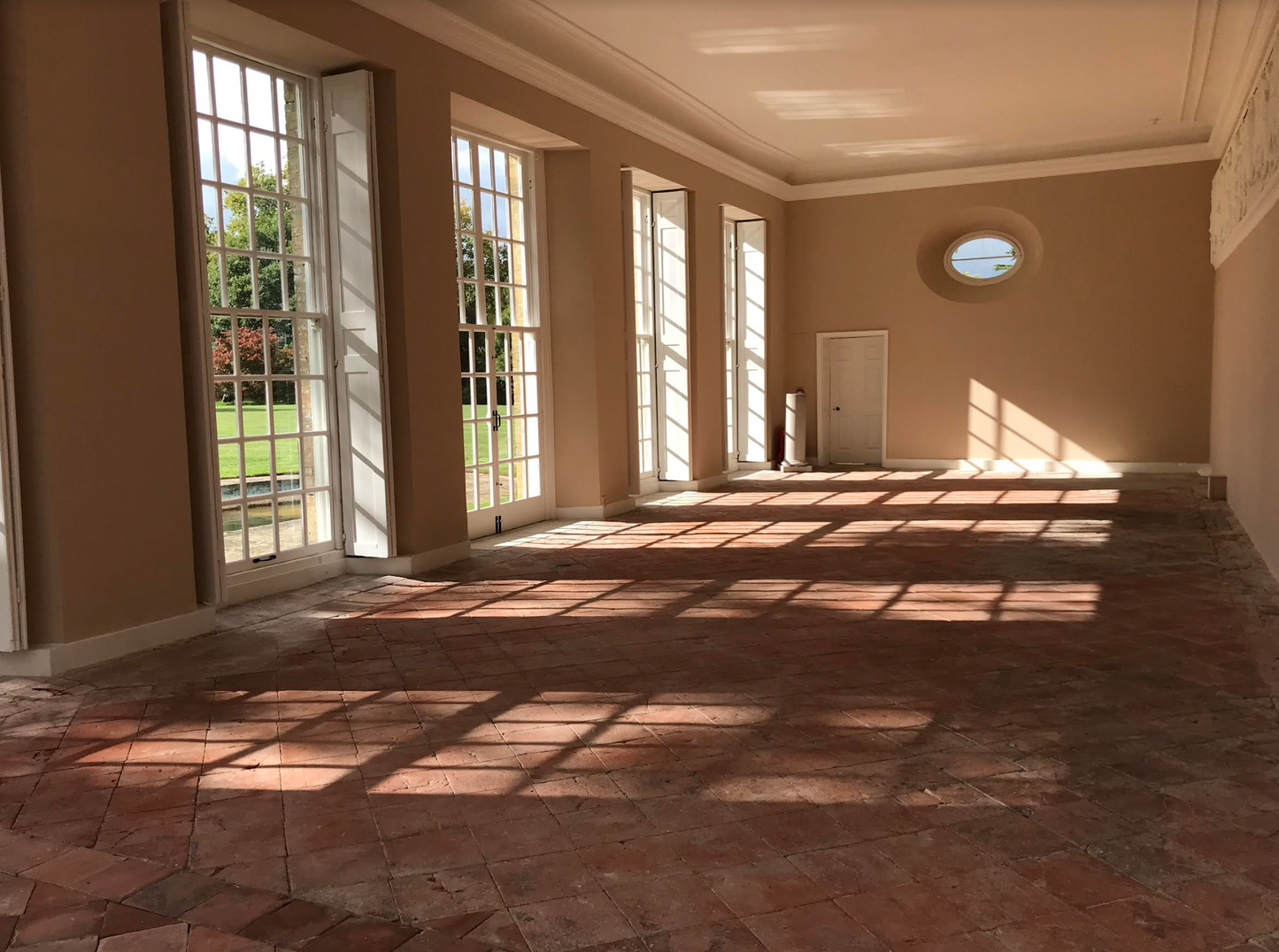 Country House Estate Grounds And Orangery