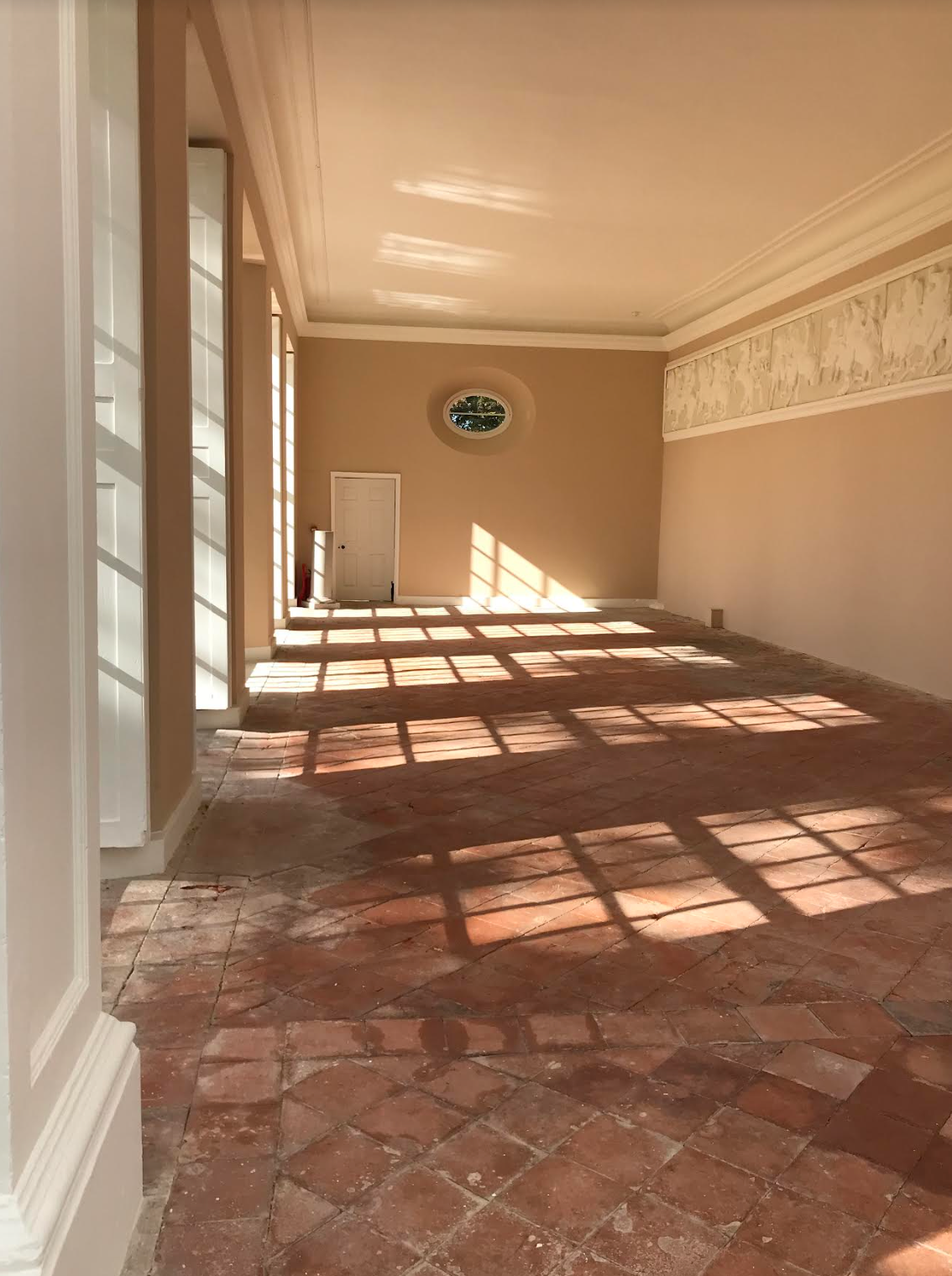 Country House Estate Grounds And Orangery