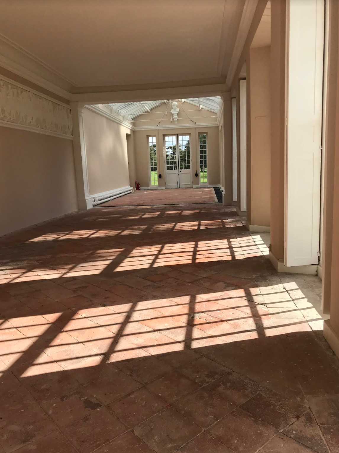 Country House Estate Grounds And Orangery