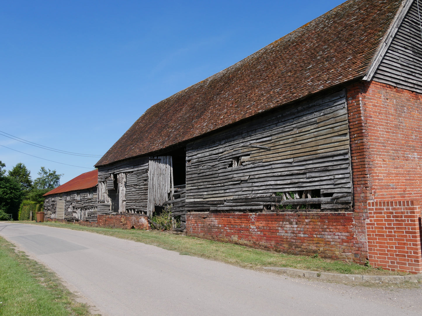 Country House Estate Grounds And Orangery