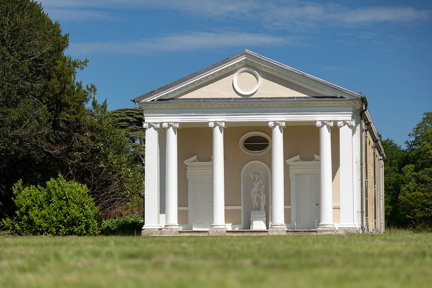 Country House Estate Grounds And Orangery