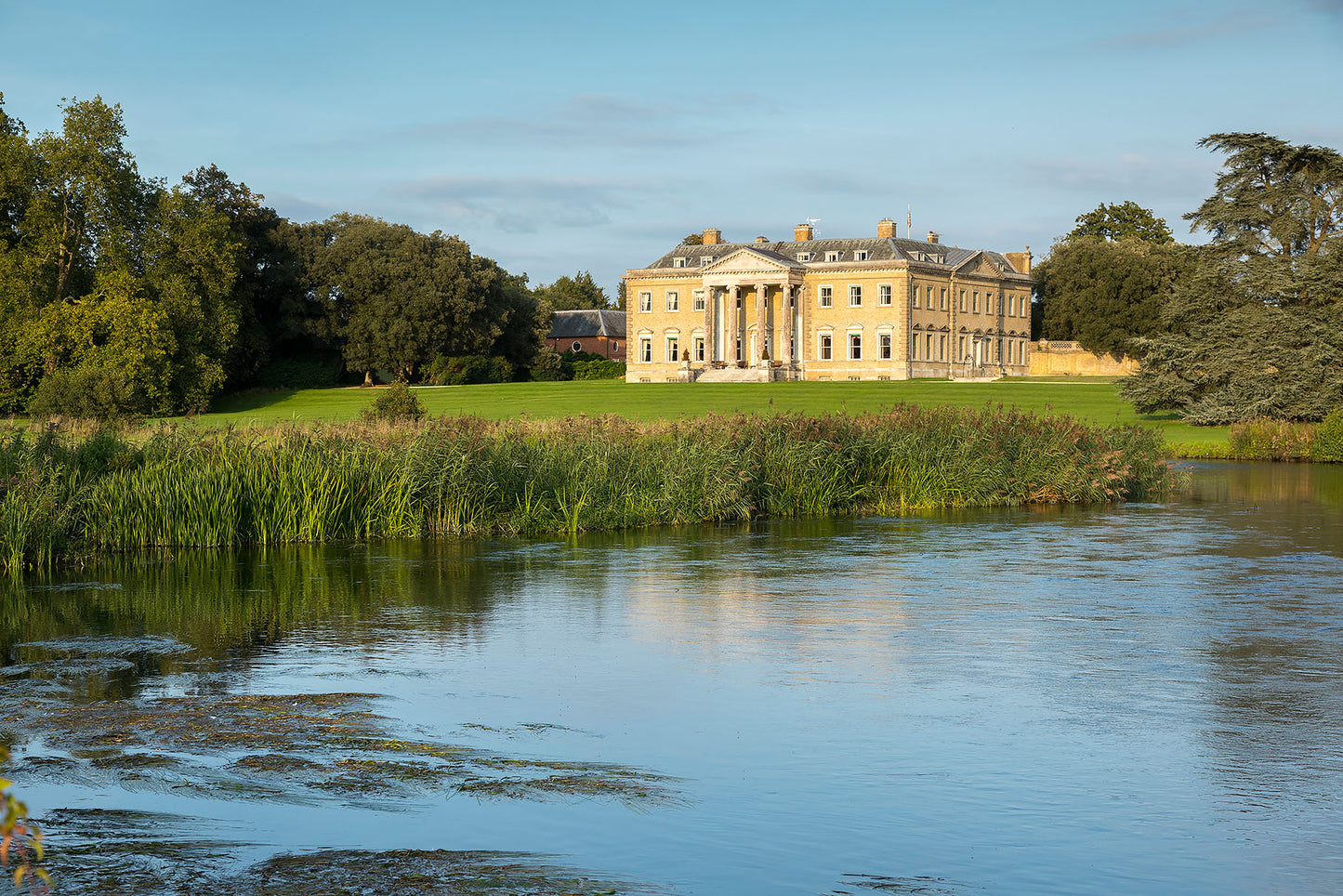Country House Estate Grounds And Orangery
